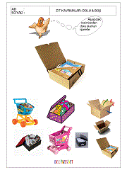 okul öncesi çocuklar için aynı kavramı bul çalışmaları